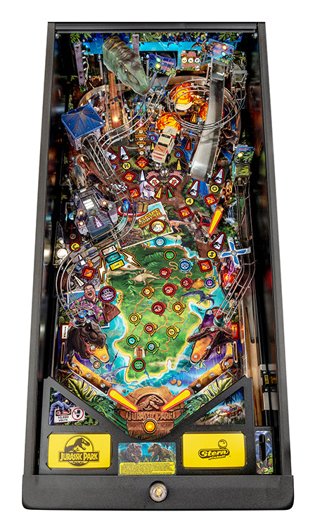 JURASSIC PARK PREMIUM Edition Flipper - STERN Pinball