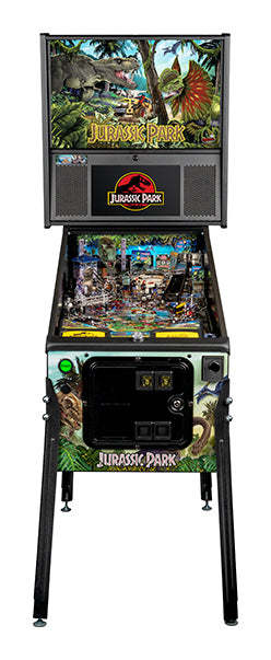 JURASSIC PARK PRO Edition Flipper - STERN Pinball