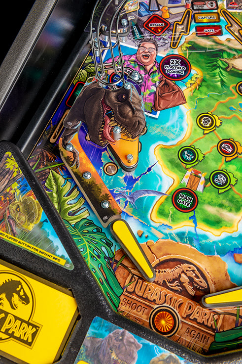 JURASSIC PARK PRO Edition Flipper - STERN Pinball