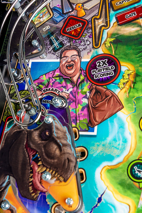 JURASSIC PARK PRO Edition Flipper - STERN Pinball