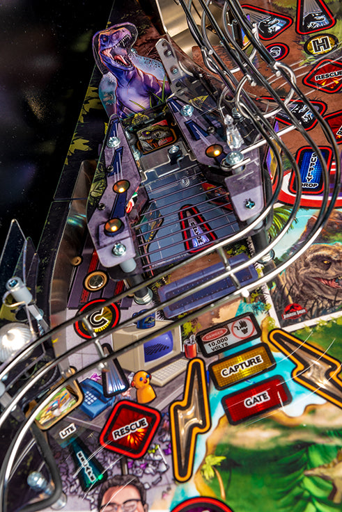 JURASSIC PARK PRO Edition Flipper - STERN Pinball