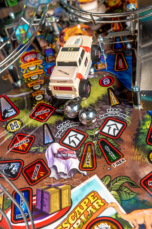 JURASSIC PARK PRO Edition Flipper - STERN Pinball