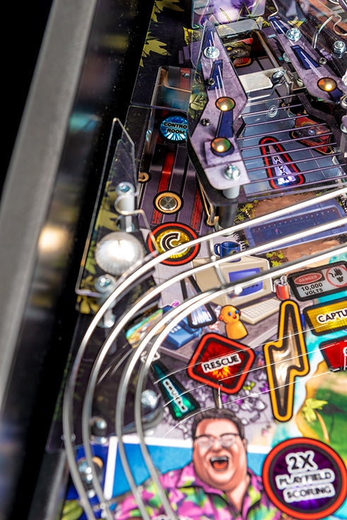 JURASSIC PARK PRO Edition Flipper - STERN Pinball