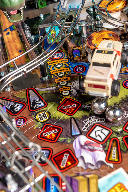 JURASSIC PARK PRO Edition Flipper - STERN Pinball