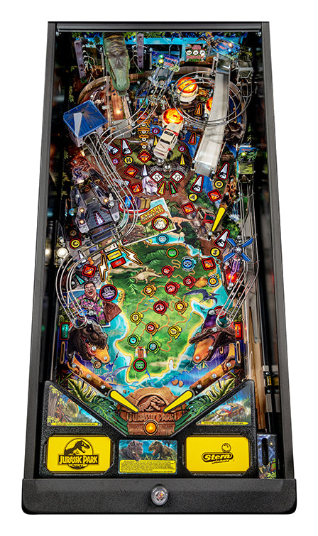 JURASSIC PARK PRO Edition Flipper - STERN Pinball