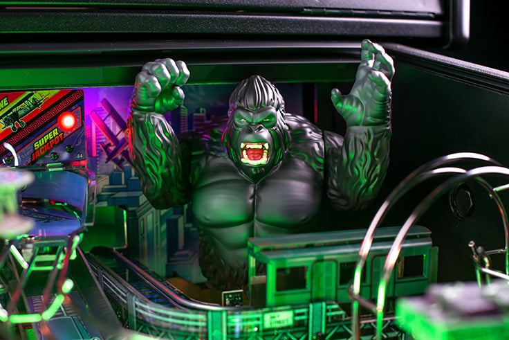 KING KONG Myth of Terror Island PREMIUM Edition Flipper - STERN Pinball