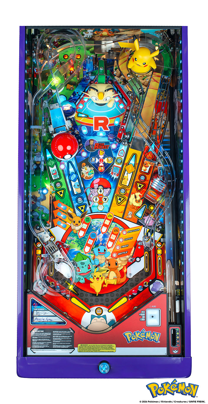 POKEMON LE Limited Edition Flipper - STERN Pinball