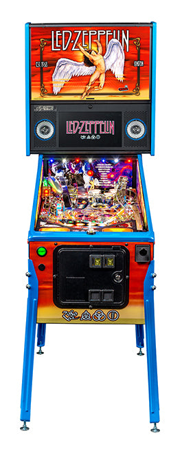 LED ZEPPELIN LIMITED Edition LE Flipper - STERN Pinball