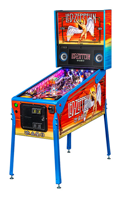 LED ZEPPELIN LIMITED Edition LE Flipper - STERN Pinball