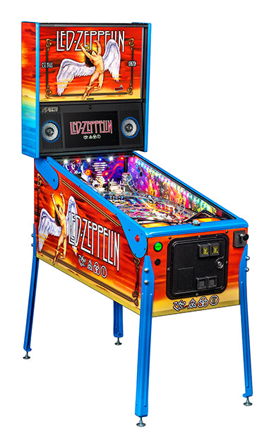 LED ZEPPELIN LIMITED Edition LE Flipper - STERN Pinball