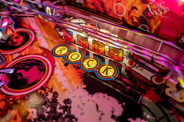 LED ZEPPELIN LIMITED Edition LE Flipper - STERN Pinball