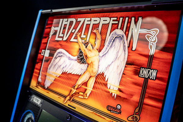LED ZEPPELIN LIMITED Edition LE Flipper - STERN Pinball
