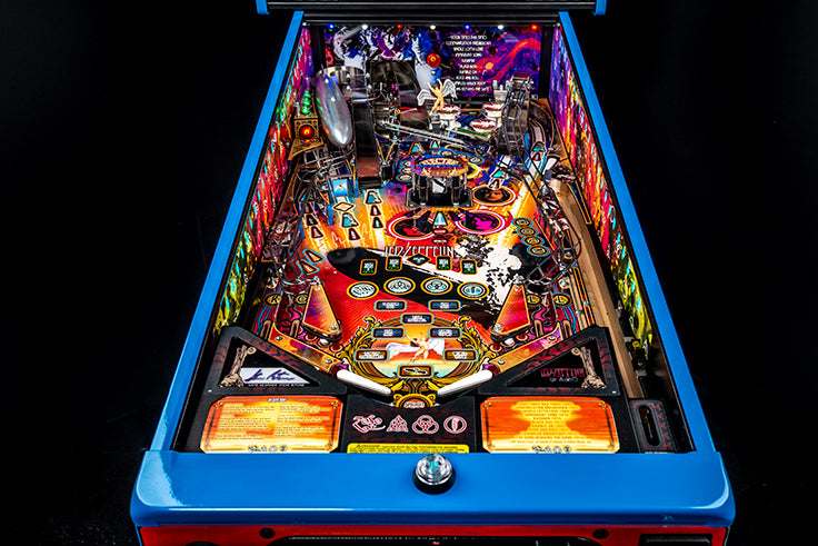 LED ZEPPELIN LIMITED Edition LE Flipper - STERN Pinball
