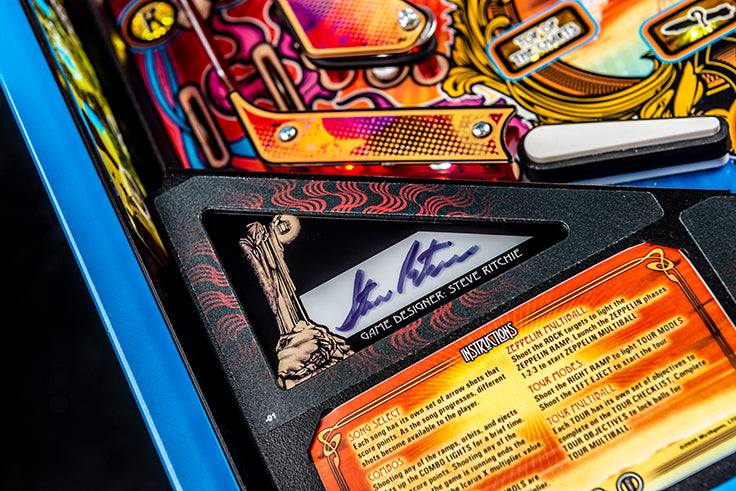 LED ZEPPELIN LIMITED Edition LE Flipper - STERN Pinball