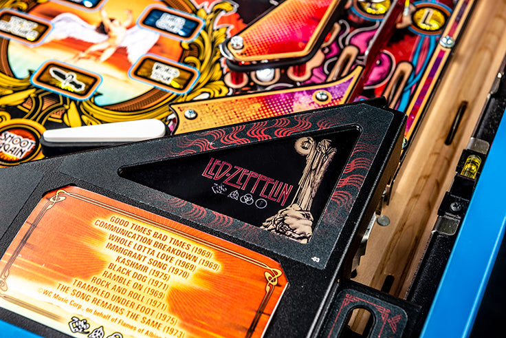 LED ZEPPELIN LIMITED Edition LE Flipper - STERN Pinball