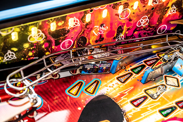 LED ZEPPELIN LIMITED Edition LE Flipper - STERN Pinball