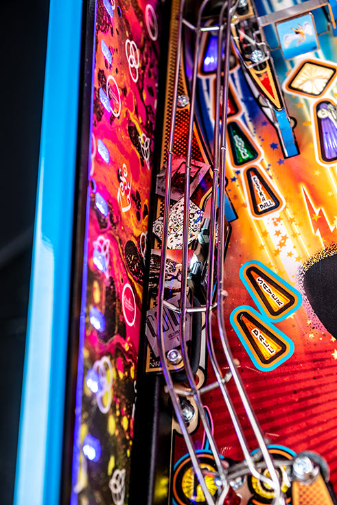 LED ZEPPELIN LIMITED Edition LE Flipper - STERN Pinball