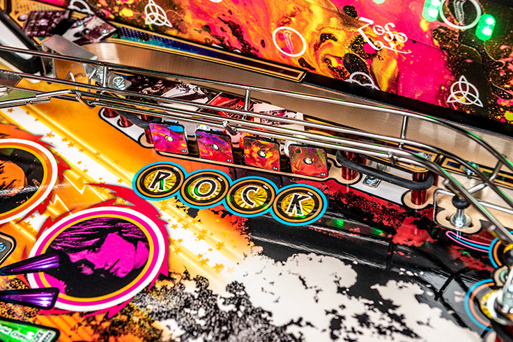 LED ZEPPELIN LIMITED Edition LE Flipper - STERN Pinball