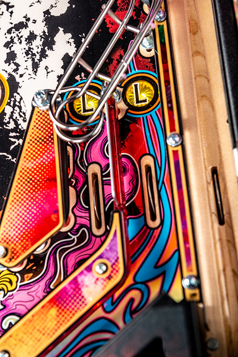 LED ZEPPELIN LIMITED Edition LE Flipper - STERN Pinball