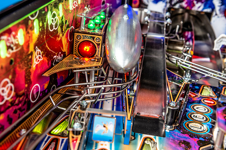 LED ZEPPELIN LIMITED Edition LE Flipper - STERN Pinball