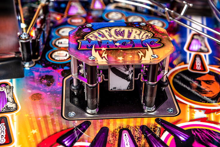 LED ZEPPELIN LIMITED Edition LE Flipper - STERN Pinball
