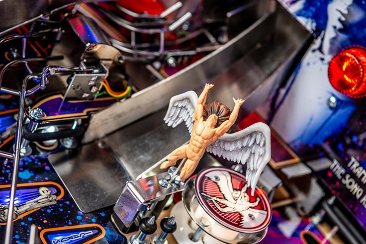 LED ZEPPELIN LIMITED Edition LE Flipper - STERN Pinball