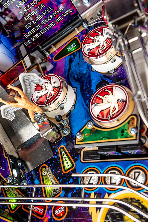 LED ZEPPELIN LIMITED Edition LE Flipper - STERN Pinball
