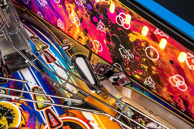 LED ZEPPELIN LIMITED Edition LE Flipper - STERN Pinball
