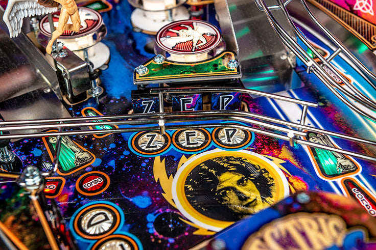 LED ZEPPELIN LIMITED Edition LE Flipper - STERN Pinball