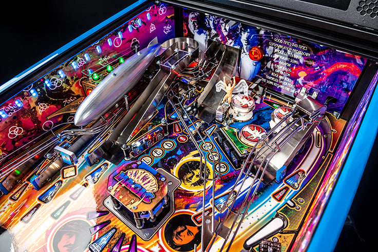 LED ZEPPELIN LIMITED Edition LE Flipper - STERN Pinball