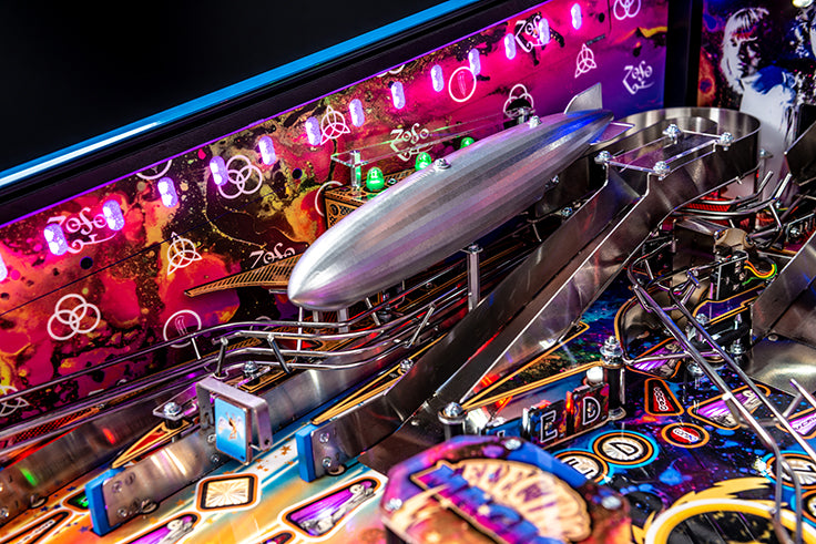 LED ZEPPELIN LIMITED Edition LE Flipper - STERN Pinball