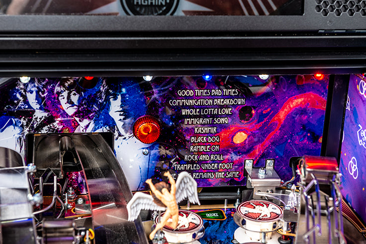 LED ZEPPELIN LIMITED Edition LE Flipper - STERN Pinball