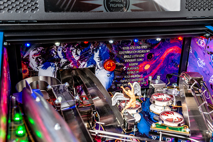 LED ZEPPELIN LIMITED Edition LE Flipper - STERN Pinball