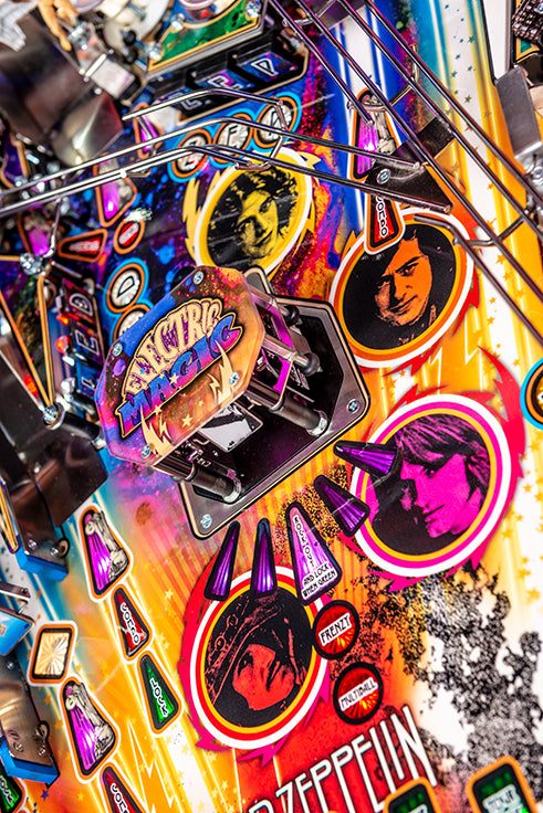 LED ZEPPELIN LIMITED Edition LE Flipper - STERN Pinball