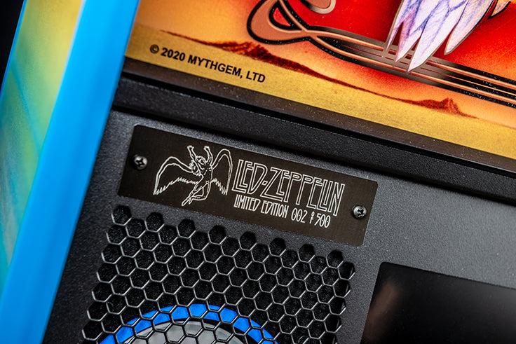 LED ZEPPELIN LIMITED Edition LE Flipper - STERN Pinball