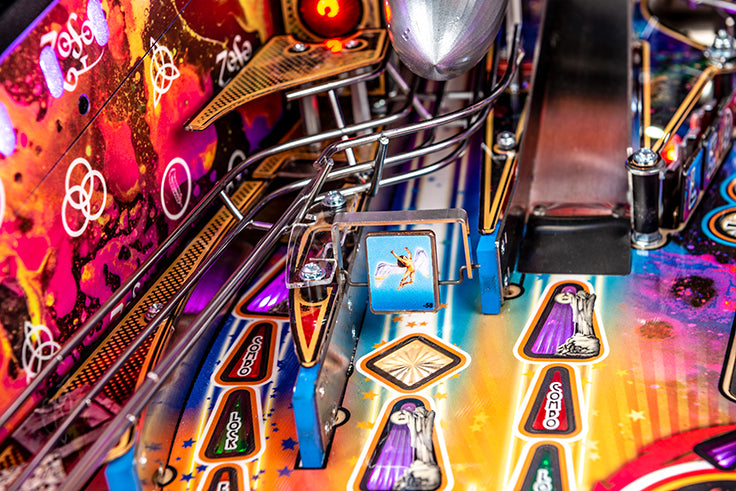 LED ZEPPELIN LIMITED Edition LE Flipper - STERN Pinball