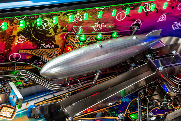 LED ZEPPELIN LIMITED Edition LE Flipper - STERN Pinball