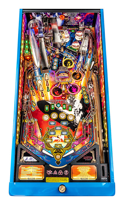 LED ZEPPELIN LIMITED Edition LE Flipper - STERN Pinball