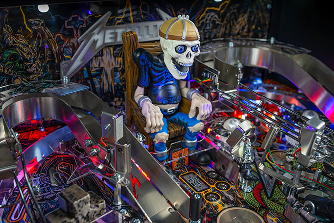 METALLICA REMASTERED PREMIUM Edition Flipper - STERN Pinball