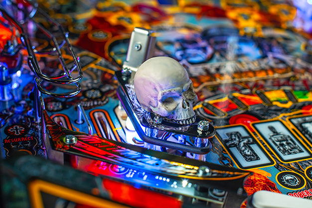 METALLICA REMASTERED PREMIUM Edition Flipper - STERN Pinball