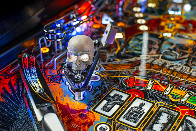 METALLICA REMASTERED PREMIUM Edition Flipper - STERN Pinball