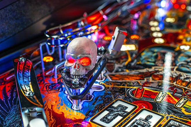 METALLICA REMASTERED PREMIUM Edition Flipper - STERN Pinball