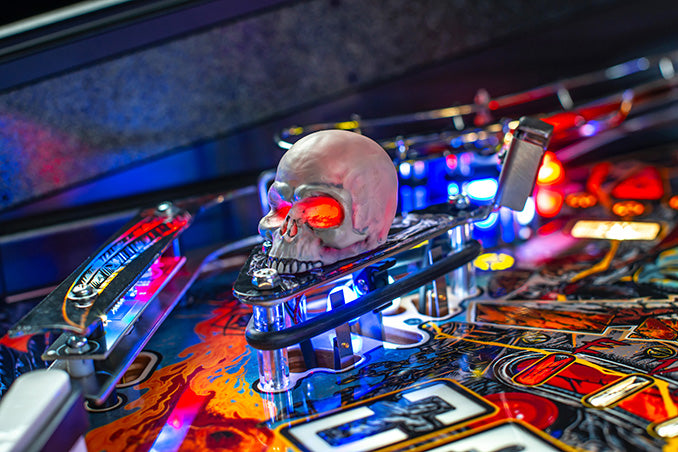METALLICA REMASTERED PREMIUM Edition Flipper - STERN Pinball