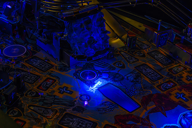 METALLICA REMASTERED PREMIUM Edition Flipper - STERN Pinball
