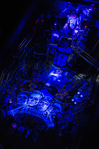 METALLICA REMASTERED PREMIUM Edition Flipper - STERN Pinball