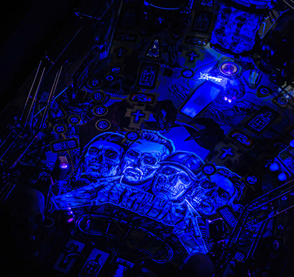 METALLICA REMASTERED PREMIUM Edition Flipper - STERN Pinball