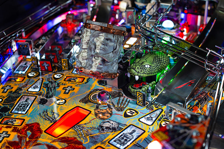 METALLICA REMASTERED PREMIUM Edition Flipper - STERN Pinball