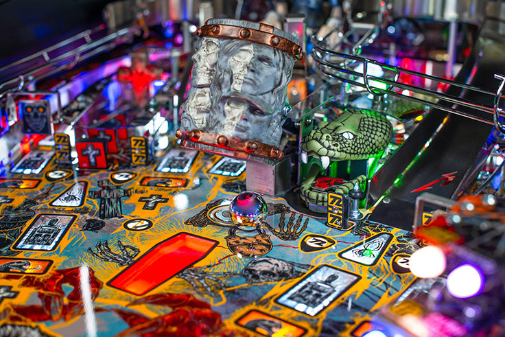 METALLICA REMASTERED PREMIUM Edition Flipper - STERN Pinball