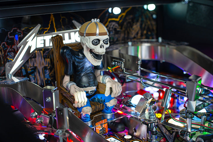 METALLICA REMASTERED PREMIUM Edition Flipper - STERN Pinball