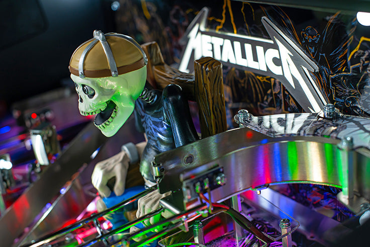 METALLICA REMASTERED PREMIUM Edition Flipper - STERN Pinball